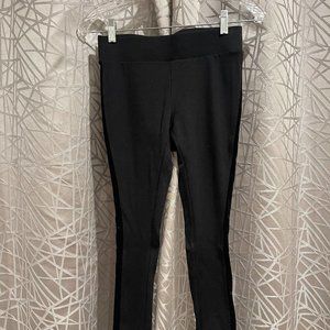 WHBM -Ponte Black Leggings